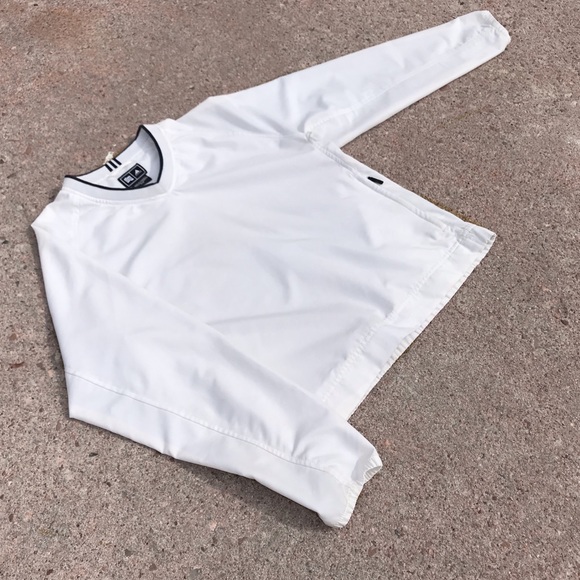 Women’s Adidas Clima Proof Wind Sweater - Picture 2 of 4